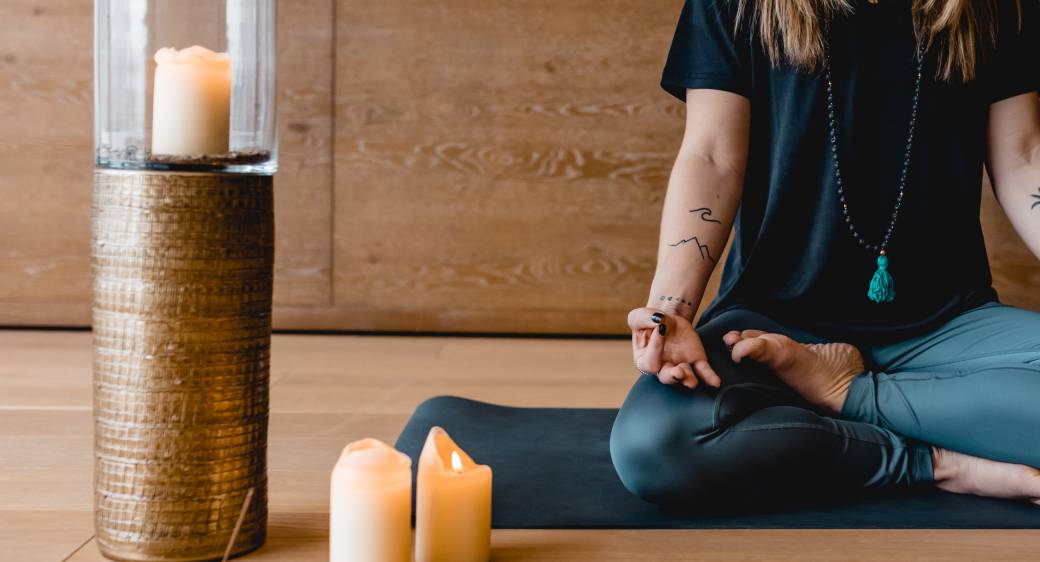 Yoga at Hotel Kaiserhof