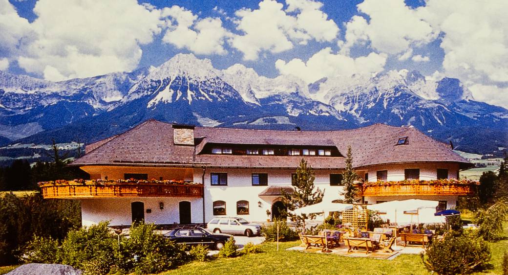 The Hotel Kaiserhof in 1994