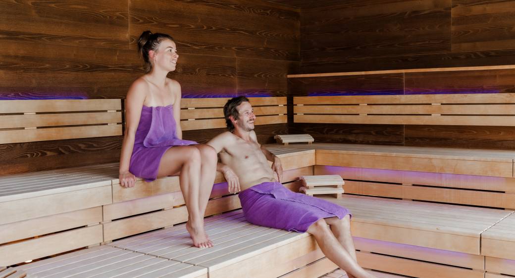 Sauna experiences at the Kaiserhof