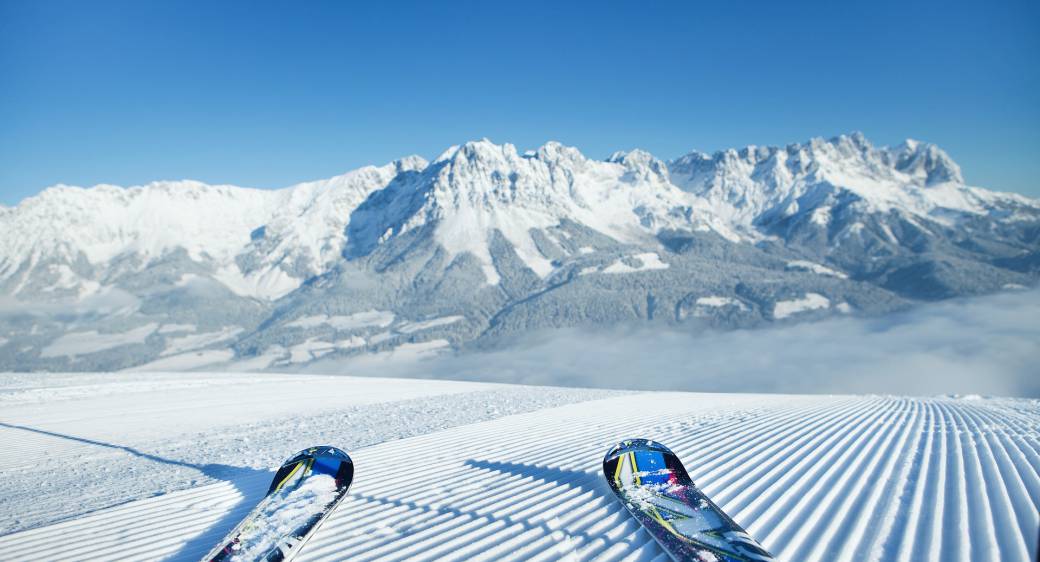 Skifahren in der Skiwelt Wilder Kaiser Brixental