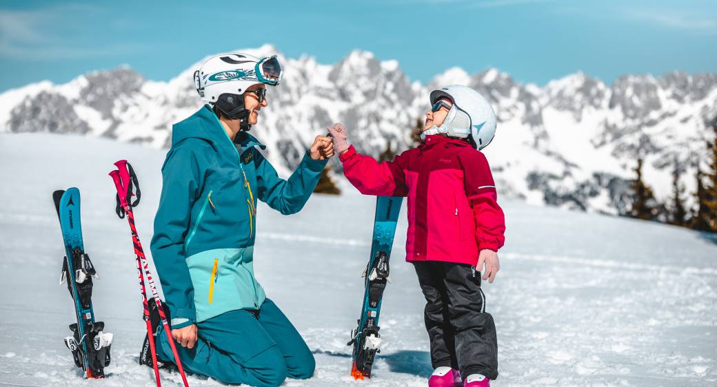 Family ski weeks