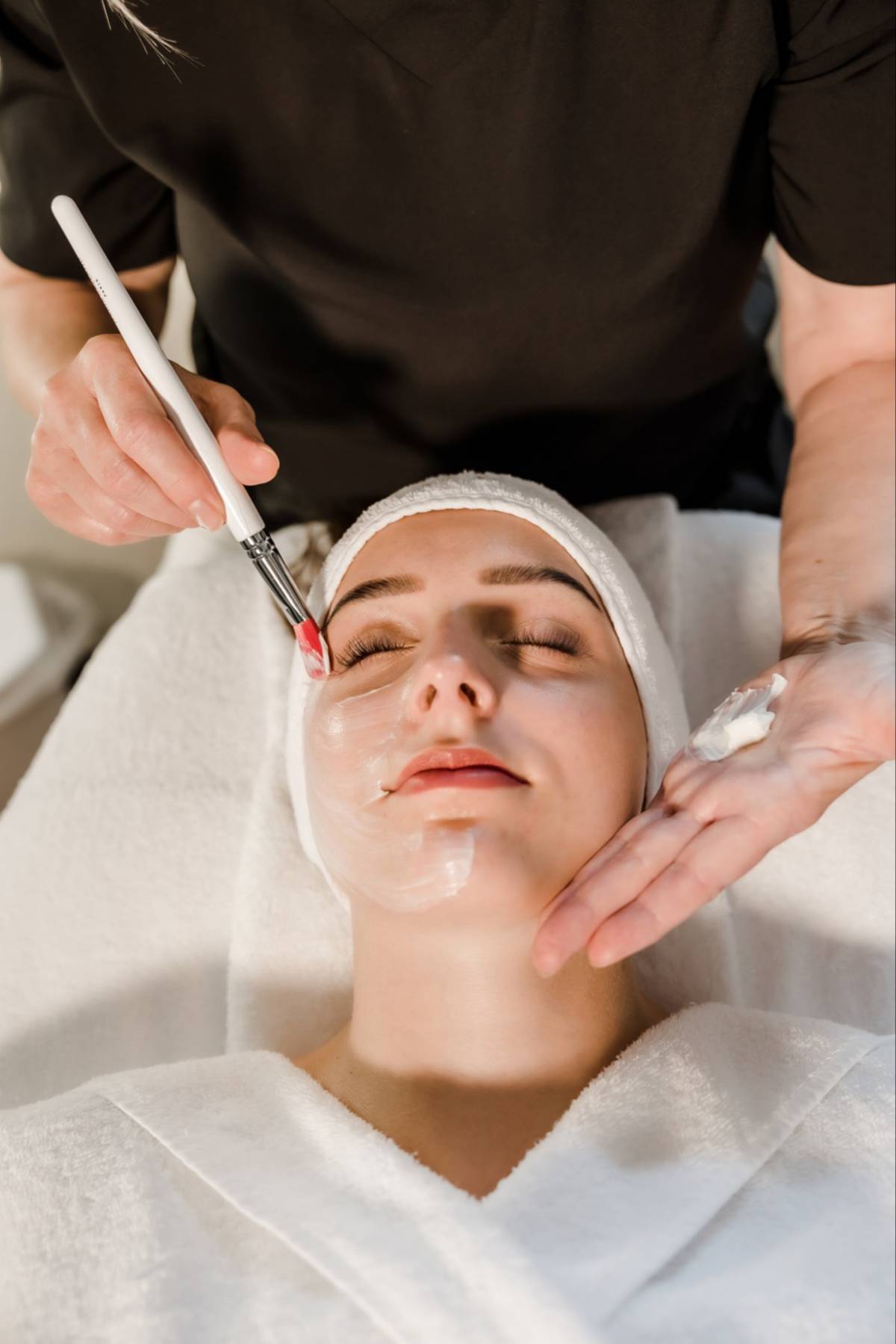  Facial treatment at the Kaiserhof