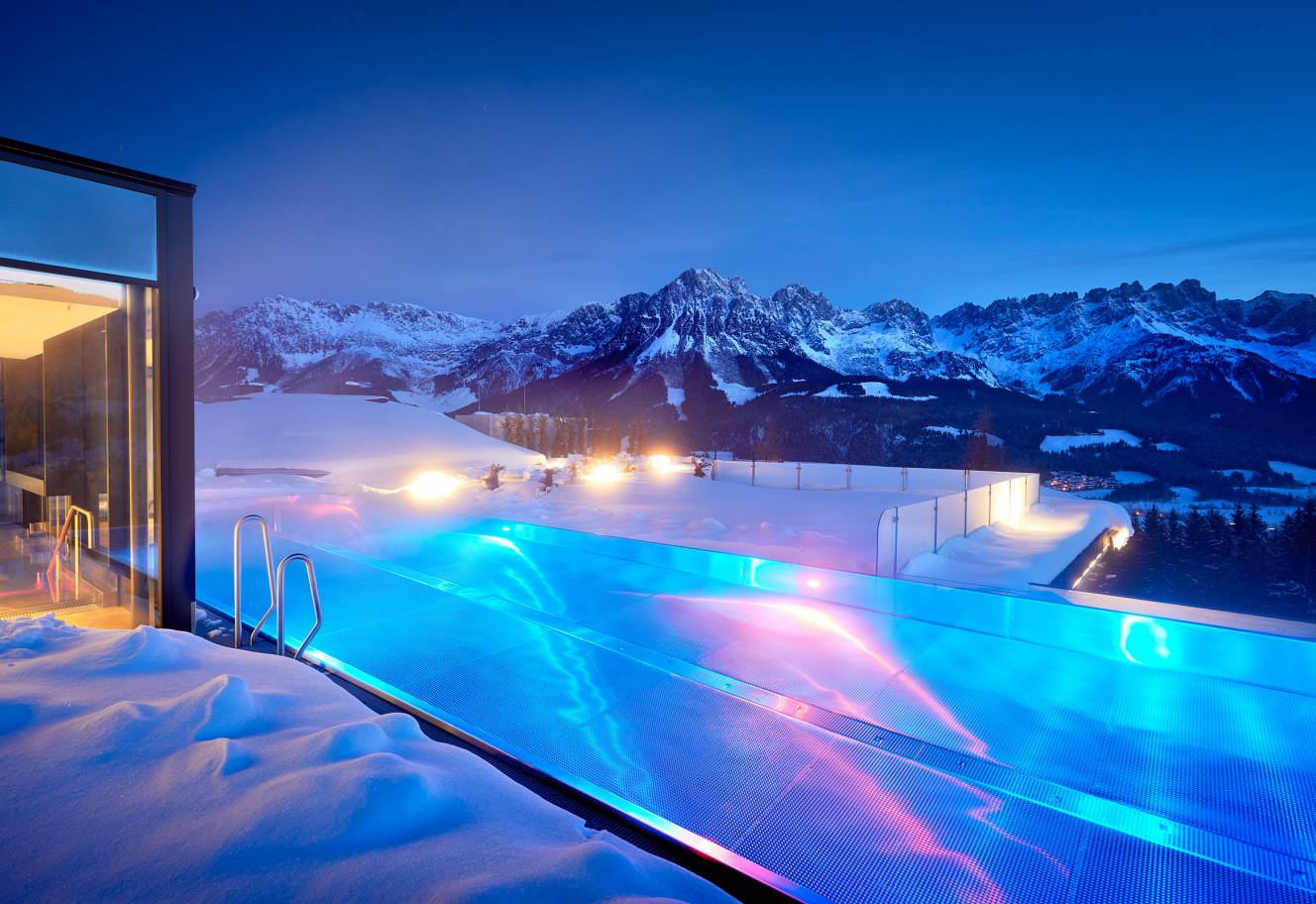 Unlimited Mountain Pool rooftop pool