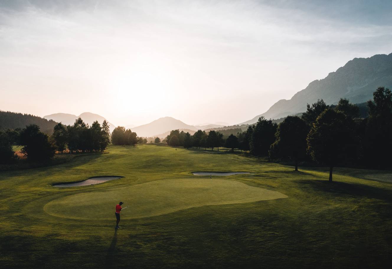 Golf course Wilder Kaiser