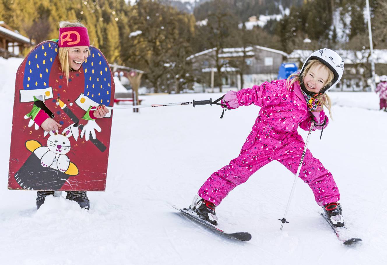 Enchanting winter wonderland: Winter "Hexenwasser" - Kaiserhof Ellmau