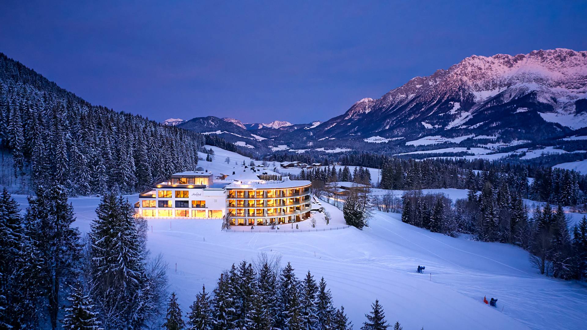 Das Hotel Kaiserhof in Ellmau Tirol