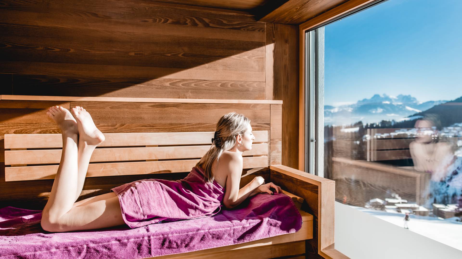  Sauna experience with a view