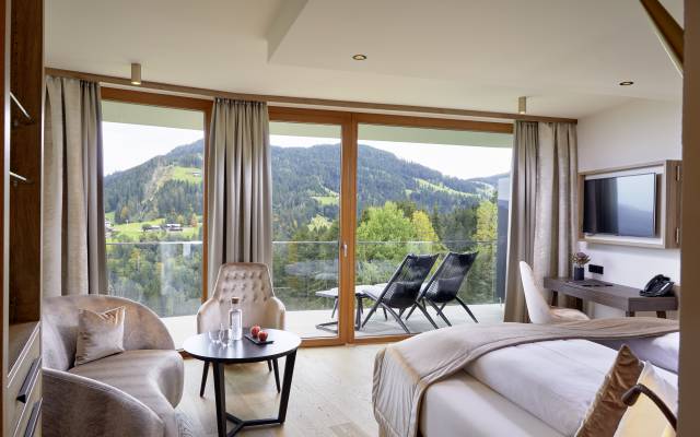 Topas Wilder Kaiser well-being suite