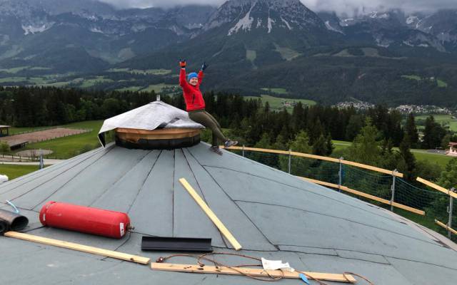 Rekonstrukce hotelu Kaiserhof