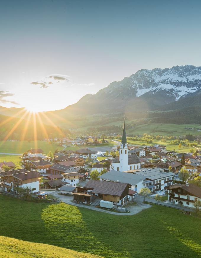 Ellmau Panorama