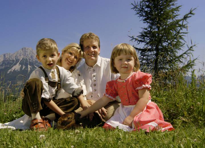 Family Lampert flourished - Kaiserhof Ellmau