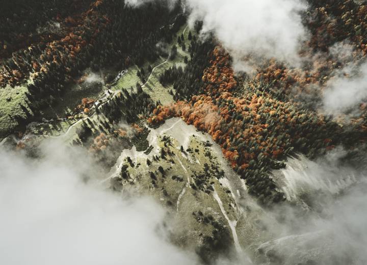 Autumn in the Wilder Kaiser Region