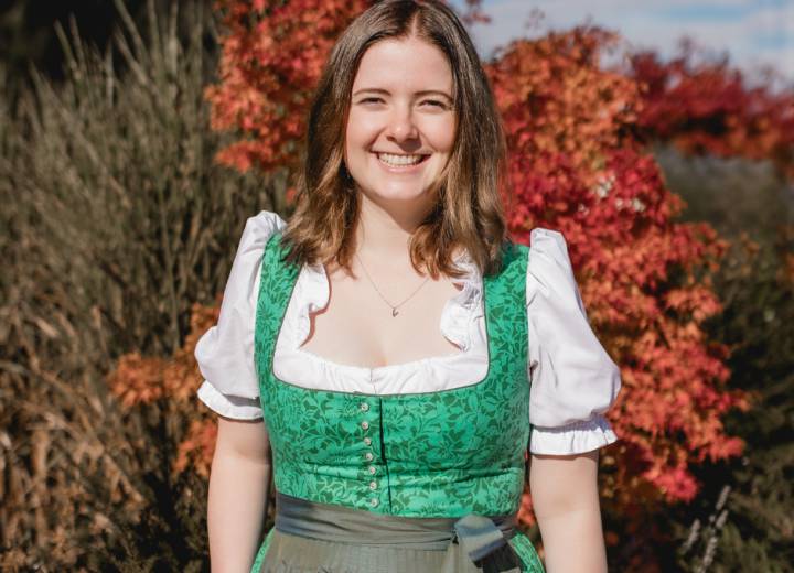 Vanessa Lampert at Hotel Kaiserhof