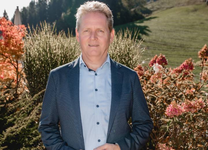 GĂŒnter Lampert at Hotel Kaiserhof