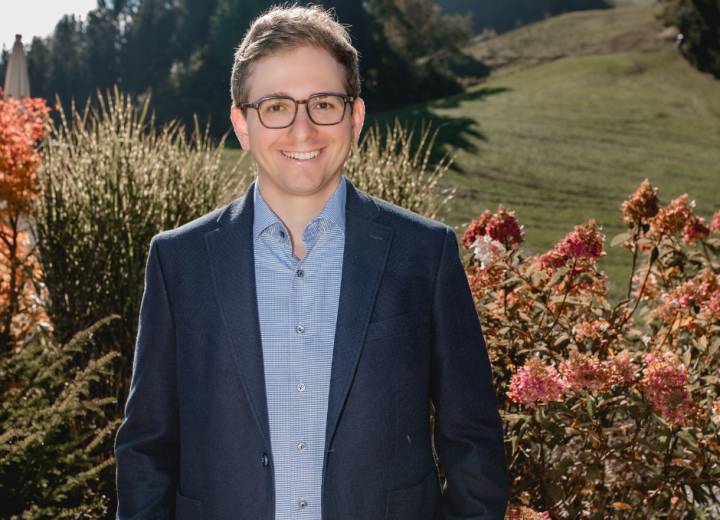 Fabian Lampert at Hotel Kaiserhof