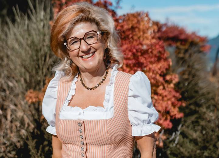 Bianca Lampert at Hotel Kaiserhof